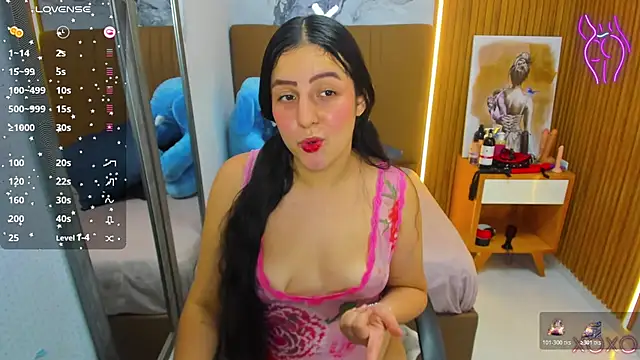 ARYAMORGAN1 online show from 02.28.26