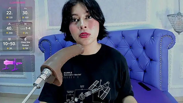 Snapshot of Lily_Martinez chatting on 09.28.25 Lily Martinez online show from 09.28.25