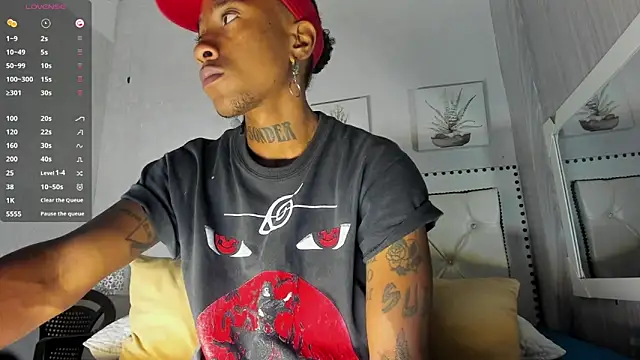 Snapshot of JhonyMiller_ chatting on 10.22.25 JhonyMiller online show from 10.22.25