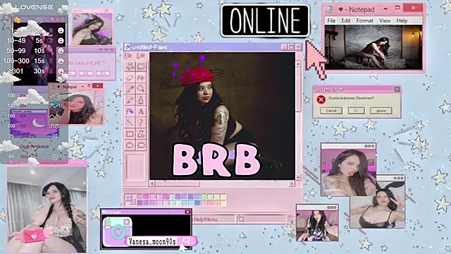 Snapshot of vanesa_moon__ chatting on 02.20.25 vanesa moon online show from 02.20.25