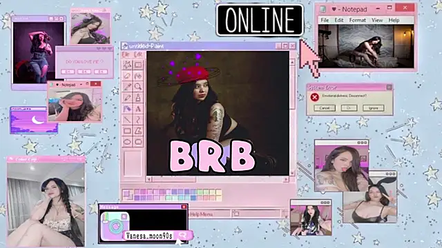 Snapshot of vanesa_moon__ chatting on 02.28.25 vanesa moon online show from 02.28.25