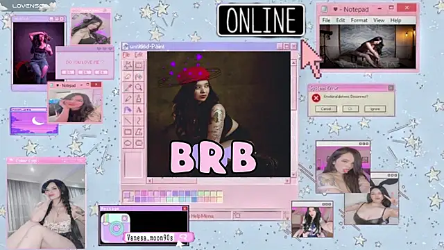 Snapshot of vanesa_moon__ chatting on 03.17.25 vanesa moon online show from 03.17.25