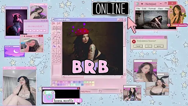 Snapshot of vanesa_moon__ chatting on 10.10.25 vanesa moon online show from 10.10.25