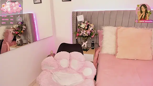 vanesa moon   online show from 04.12.26