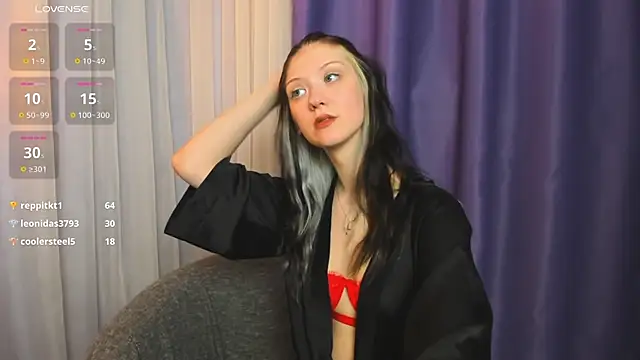 Lina Vi online show from 02.10.25