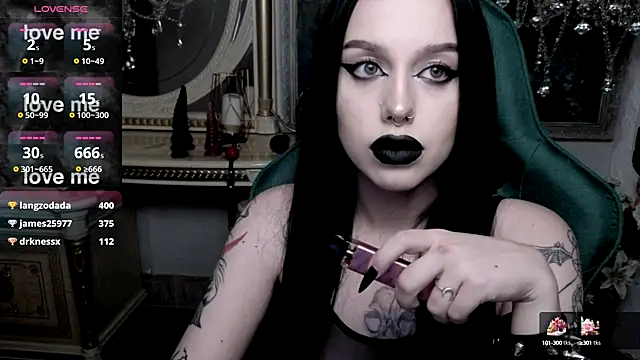 alexx succubus online show from 03.04.25