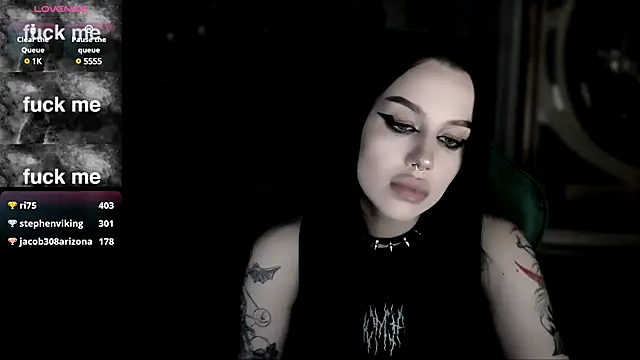 alexx succubus online show from 03.09.25