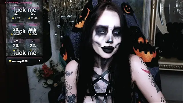 alexx succubus online show from 10.03.25