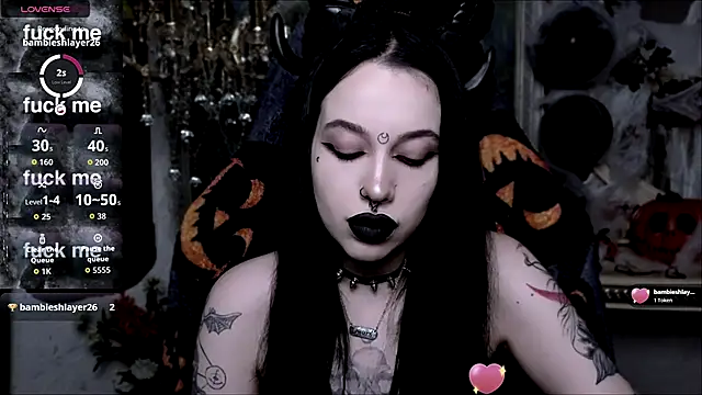 alexx succubus online show from 10.24.25