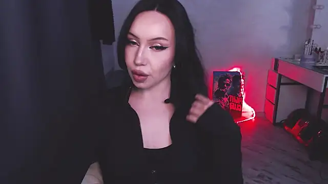 MoranaMissGod online show from 02.13.25