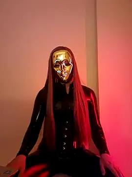 NoraInMask online show from 03.21.25