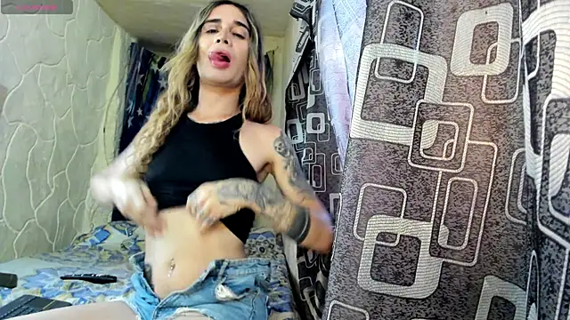 NaughtyBarbie19 online show from 01.30.25