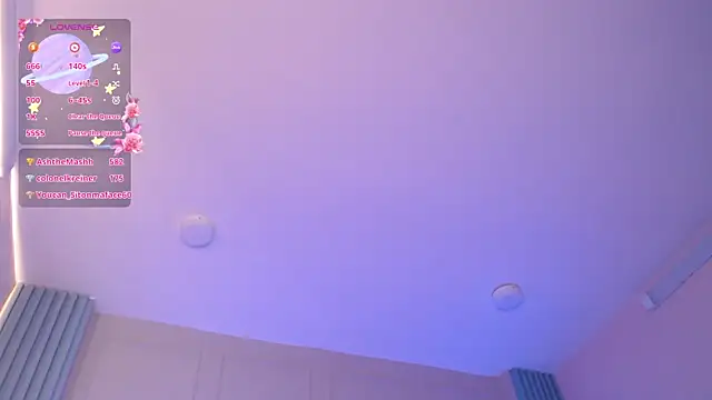 Snapshot of Abbydreams_ chatting on 03.22.25 Abbydreams online show from 03.22.25