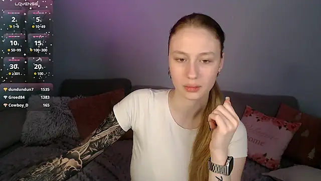 Haley Vixen online show from 03.04.26