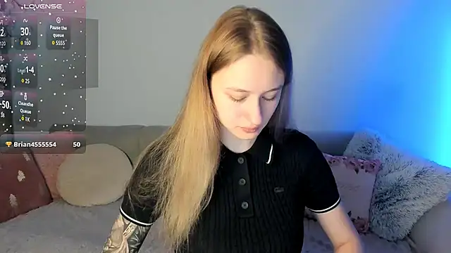 Haley Vixen online show from 06.02.26