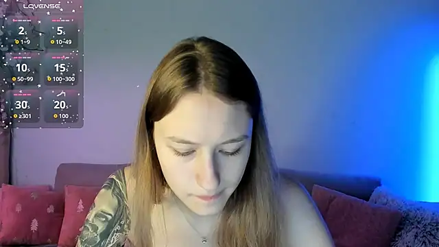 Haley Vixen online show from 07.10.26