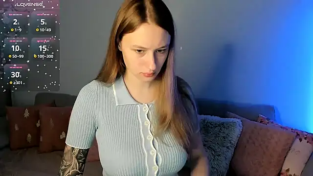 Haley Vixen online show from 07.18.26