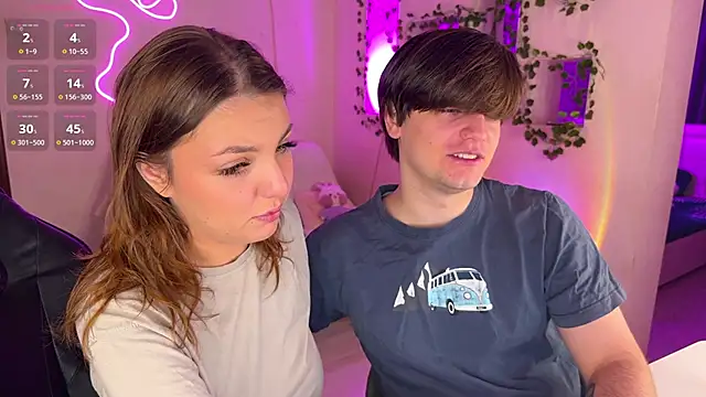 Snapshot of RobertAndLinela chatting on 11.23.25 RobertAndLinela online show from 11.23.25