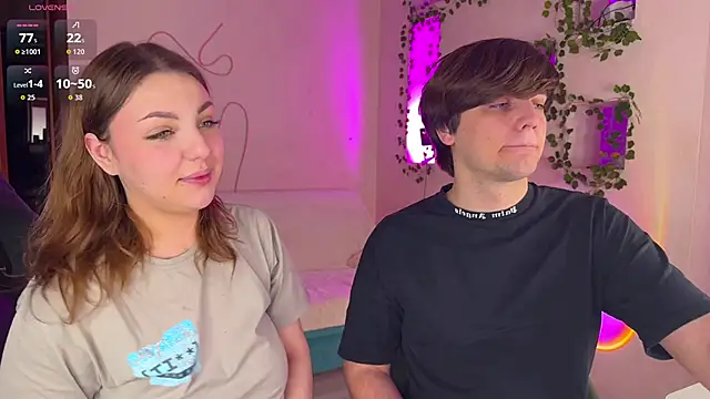 RobertAndLinela online show from 12.05.25