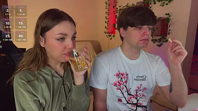 RobertAndLinela online show from 02.06.26