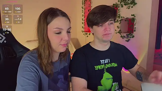 RobertAndLinela online show from 02.11.26