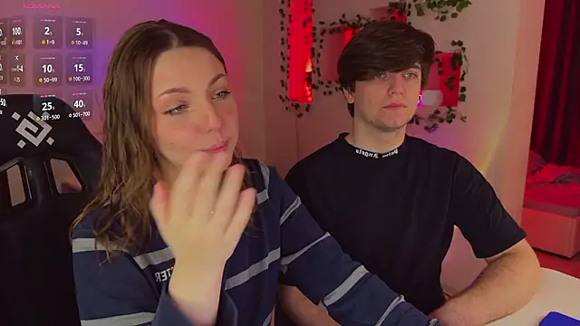 RobertAndLinela online show from 03.17.26