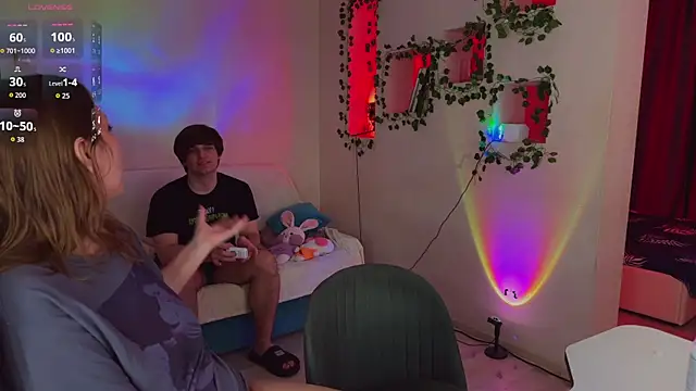 RobertAndLinela online show from 04.14.26