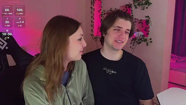RobertAndLinela online show from 06.03.26