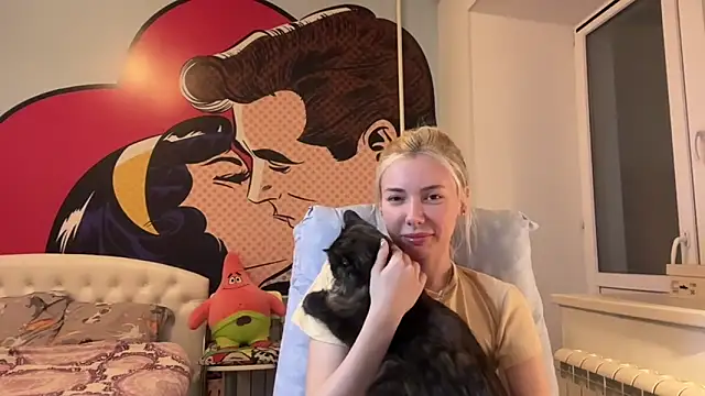 Snapshot of yunasuka chatting on 01.24.25 yunasuka online show from 01.24.25