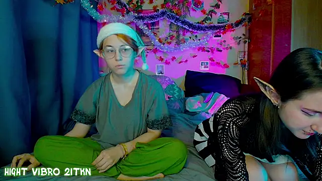 TrickyKitsune online show from 12.19.25