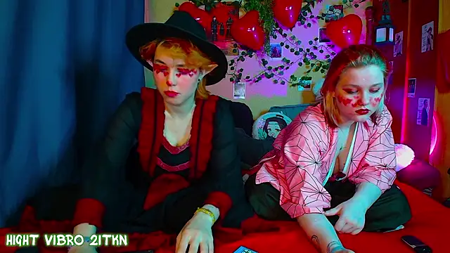 TrickyKitsune online show from 02.14.26