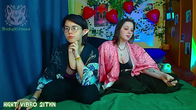 TrickyKitsune online show from 03.21.26