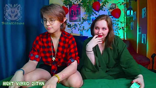 TrickyKitsune online show from 04.16.26