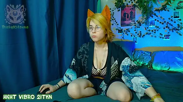 TrickyKitsune online show from 05.28.26