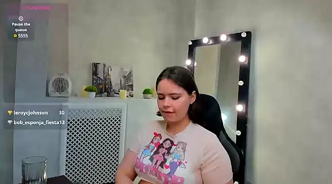 Snapshot of EricaElliott chatting on 02.26.25 EricaElliott online show from 02.26.25