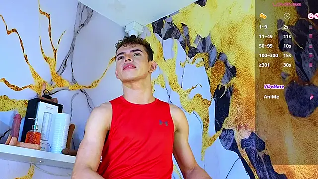 Nijinsky LatinBoy online show from 09.21.25