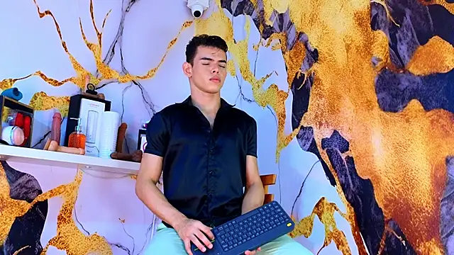 Nijinsky LatinBoy online show from 09.22.25