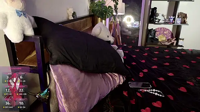 roseofvenom online show from 09.14.25