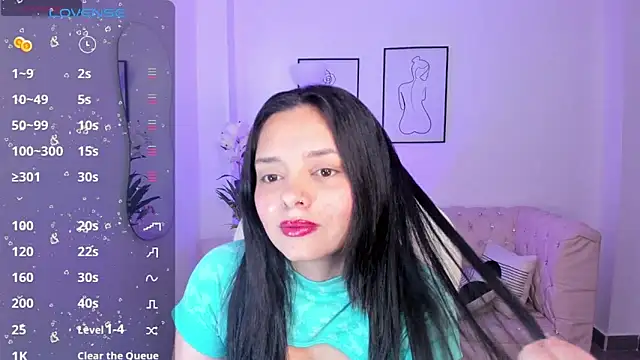 Snapshot of amelia_cherry chatting on 01.18.25 amelia cherry online show from 01.18.25