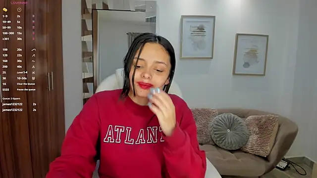 Snapshot of amelia_cherry chatting on 01.26.25 amelia cherry online show from 01.26.25