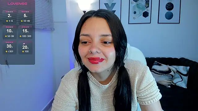 Snapshot of amelia_cherry chatting on 01.31.25 amelia cherry online show from 01.31.25