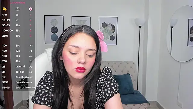 Snapshot of amelia_cherry chatting on 02.09.25 amelia cherry online show from 02.09.25