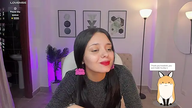 Snapshot of amelia_cherry chatting on 02.12.25 amelia cherry online show from 02.12.25