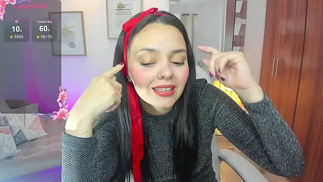 Snapshot of amelia_cherry chatting on 03.01.25 amelia cherry online show from 03.01.25