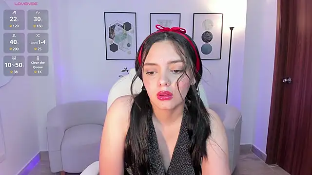 Snapshot of amelia_cherry chatting on 03.03.25 amelia cherry online show from 03.03.25