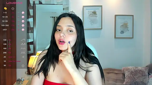 Snapshot of amelia_cherry chatting on 03.09.25 amelia cherry online show from 03.09.25