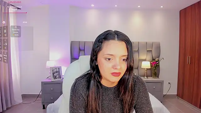 Snapshot of amelia_cherry chatting on 03.14.25 amelia cherry online show from 03.14.25