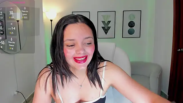 Snapshot of amelia_cherry chatting on 03.18.25 amelia cherry online show from 03.18.25