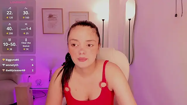 Snapshot of amelia_cherry chatting on 09.24.25 amelia cherry online show from 09.24.25