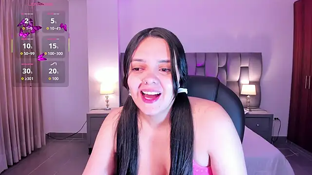 Snapshot of amelia_cherry chatting on 10.18.25 amelia cherry online show from 10.18.25